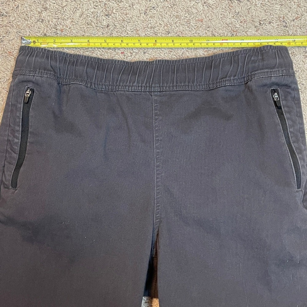 Eddie Bauer Pants Womens 8 Gray Hiking Straight Leg Activewear Outdoor Gorpcore - Picture 10 of 14